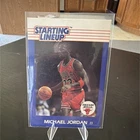 Kenner 1988 Starting Lineup Cards Michael Jordan 23 Chicago Bulls Basketball