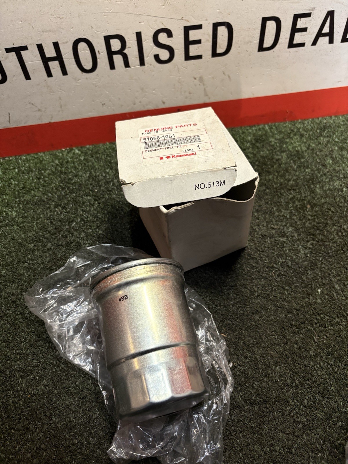 Genuine Kawasaki Mule KAF950 2510 3010 4010 Diesel Fuel Filter 51056-1051
