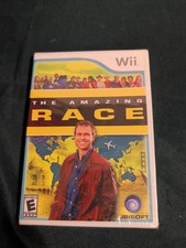 Amazing Race (Nintendo Wii, 2010) Sealed
