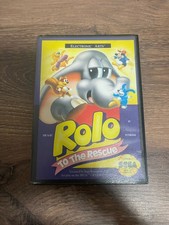 ebay® Auktion 317859301575 | Sega Mega Drive Genesis Rolo to the Rescue Spiel Videospiel Game Thumbnail of ebay® auction 317859301575 | Sega Mega Drive Genesis Rolo to the Rescue Spiel Videospiel Game