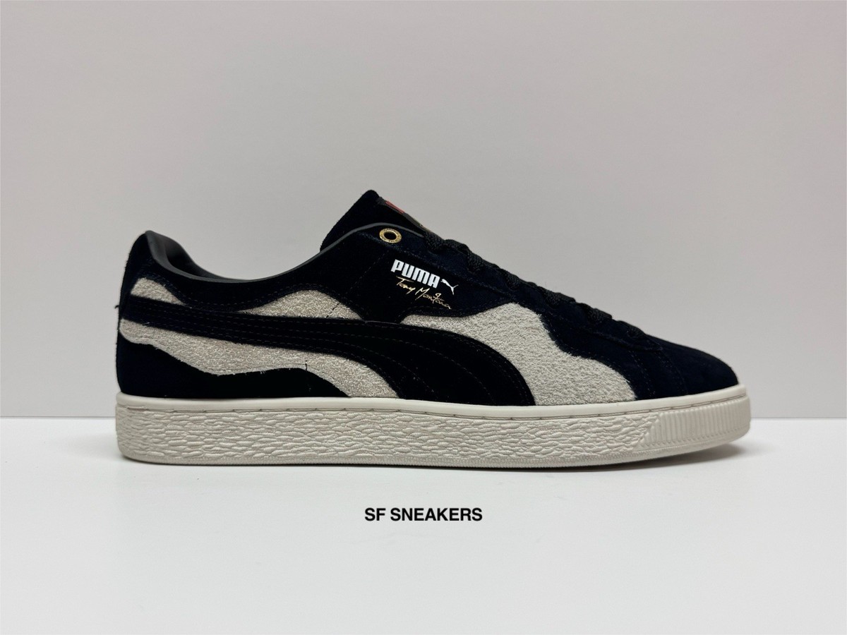 PUMA X SCARFACE X SHOE PALACE SUEDE CAMOWAVE (SZ 9.5) 401201