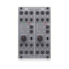 Behringer SYSTEM100 Series 130 Dual VCA Modular Analog Synthesizer, Eurorack Com