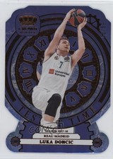 2023-24 Panini Crown Royale EuroLeague Test of Time /99 Luka Doncic #14 1qz6