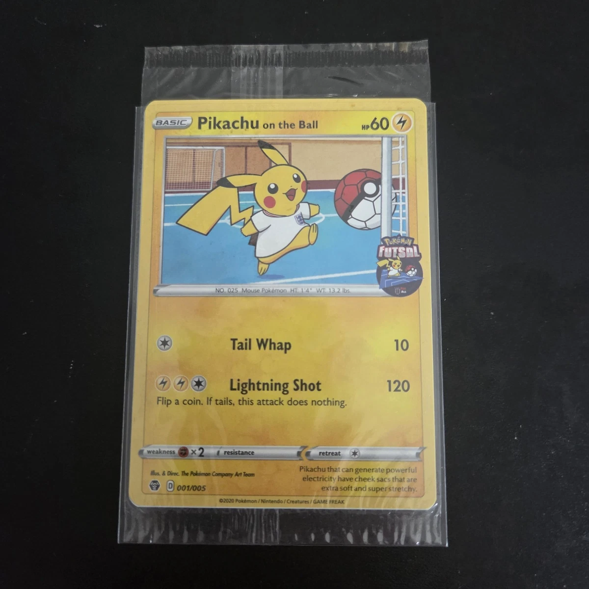 Pikachu on the Ball 001/005 Miscellaneous Cards & Products for