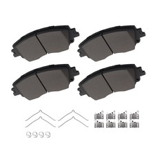4pcs Front Ceramic Brake Pads Kit for Lexus ES300h ES350/Toyota RAV4 2019-2025