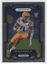 #11 2024 Prizm Draft Picks BASE * Brian Thomas Jr. RC