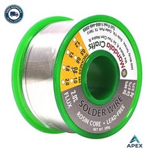 Lead Free Solder Wire 0.8mm 100g Rosin Core Flux Tin Silver Copper for