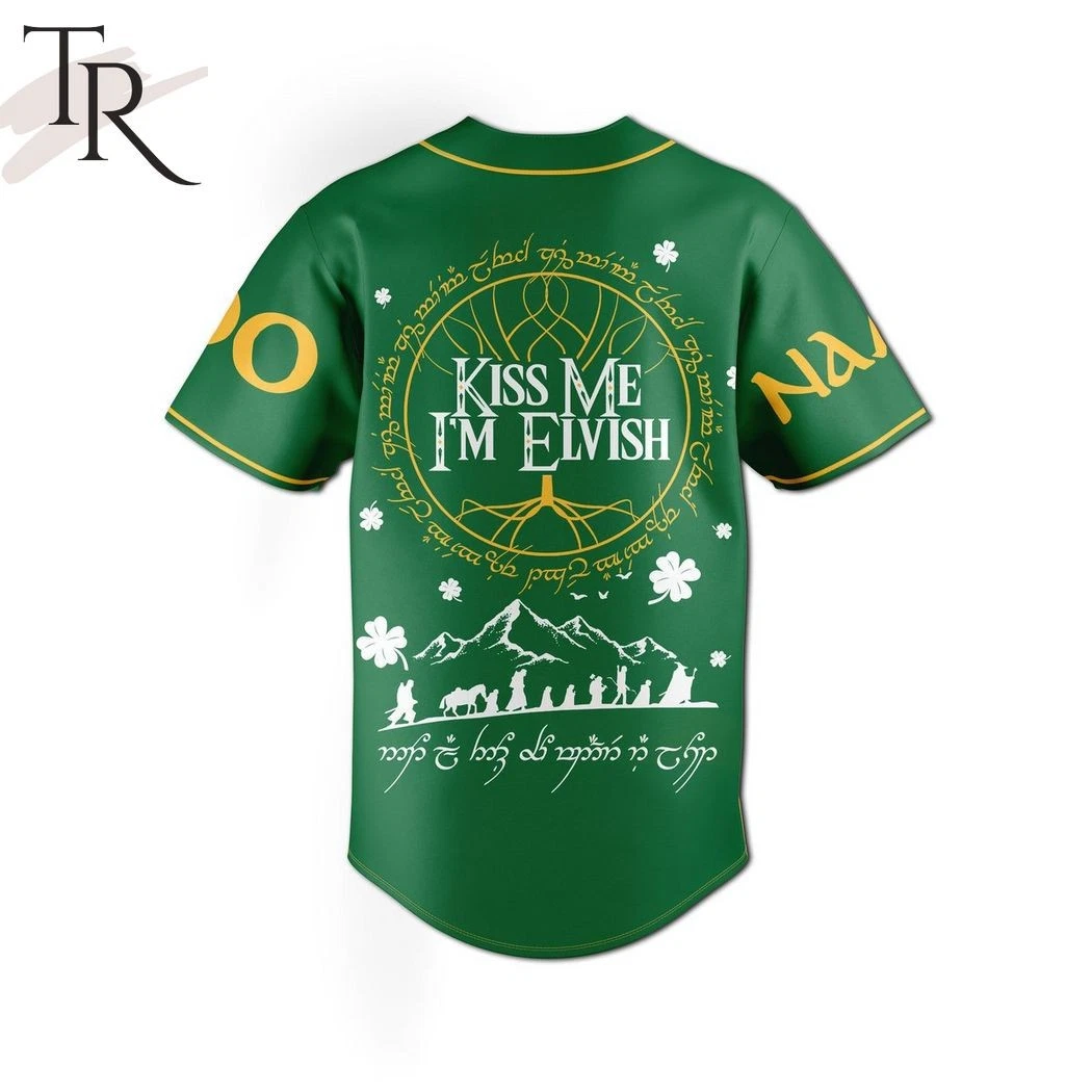The Lord Of The Ring The Prancing Pony Custom Baseball Jersey