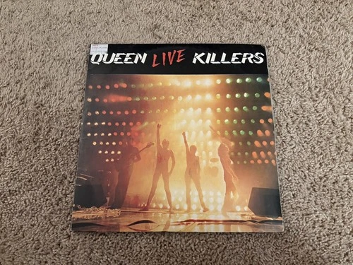 Queen Live Killers Vinyl Album 2 LP 1979 Elektra Asylum Records Israel Pressing