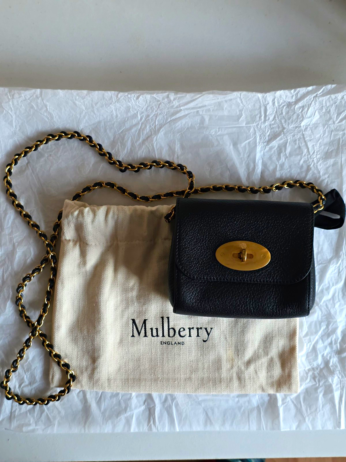 Mulberry Mini Lily Bag