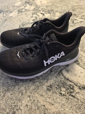 Hoka One One Mach 4 Profly Men's Sz. 11B Running Shoes 1113528 BDSD Blk Sneakers