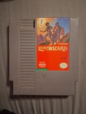 nes legacy of the wizard Tested And Working
