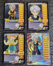 Kid Trunks World Games Saga Starter Set Personality Lv1-3 HT DBZ CCG Score Cards