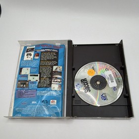EA SPORTS FIFA International Soccer Sega CD w/ Manual GA 1994 Soccer