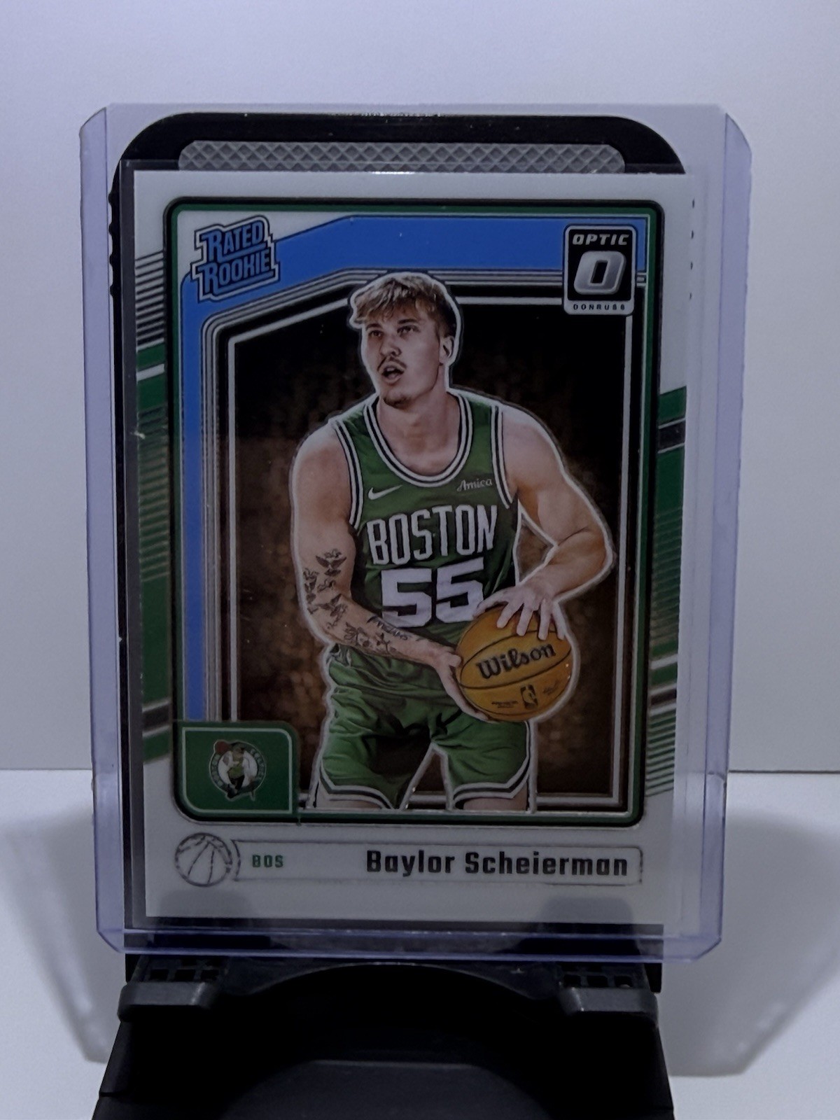 2024-25 Panini Donruss Optic - Rated Rookie Baylor Scheierman #263 (RC)