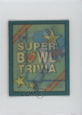 1990 Score Super Bowl Trivia John Stallworth #21 HOF 8sr
