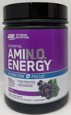 NEW Sealed Optimum Nutrition Amino Energy Ele...