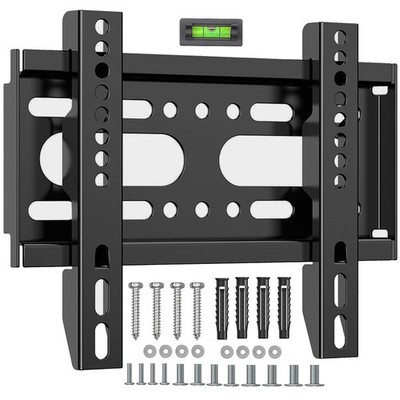 Fixed TV Wall Mount Bracket for 14-42 inch Flat TVs Monitor VESA 200x200