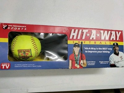Pro Performance SOFTBALL Sports Hit-A-Way Swing Training Device Reg Jackson NOB