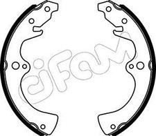 CIFAM Bremsbackensatz Trommelbremse Hinten für KIA SPORTAGE (K00) 260,0mm