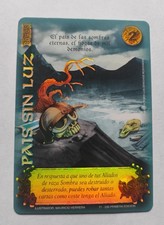 Mitos Y Leyendas TCG, pais sin luz, carta primera edición epoca SALO