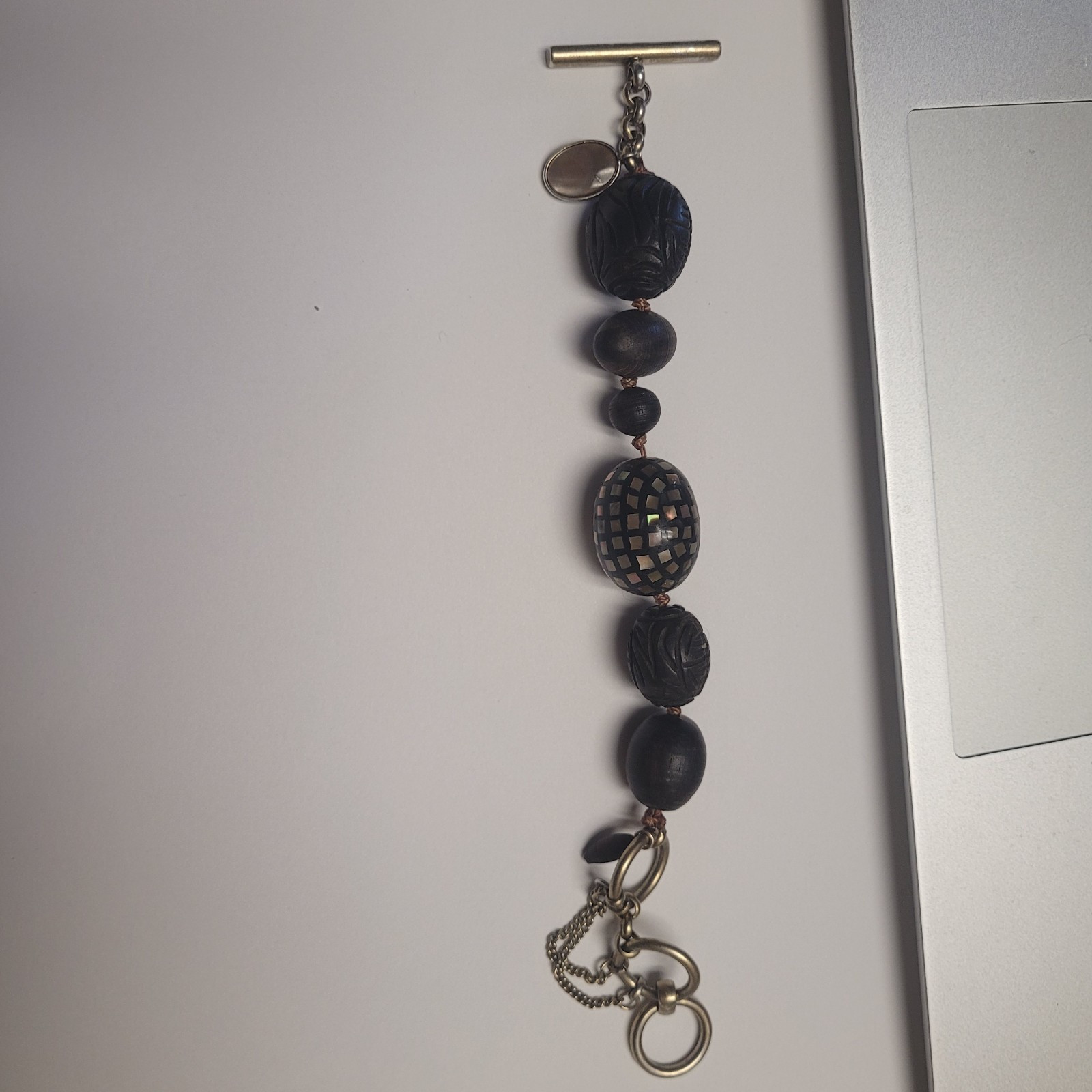 Vintage LES BERNARD  Necklace - image 5