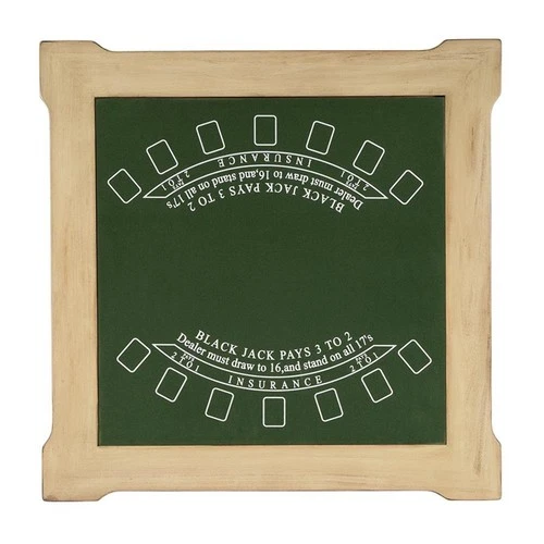 Butler Specialty Company Vincent Antique Beige Multi-Game Card Table - Picture 8 of 10