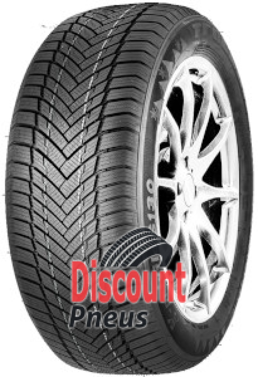 Pneu 195/55 R16 Tracmax S-130 à structure renforcée XL pour grip sous la pluie