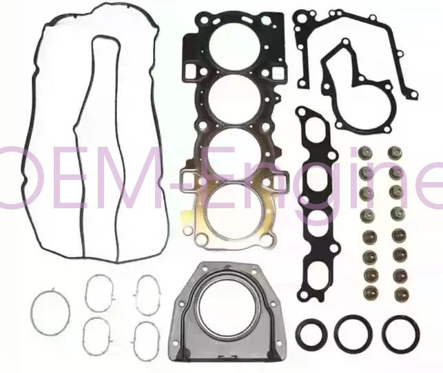 Mahle Engine Overhaul Gasket Kit BE8Z6051A for 2011-2019 Ford 1.6 Fiesta - Изображение 2 из 4