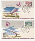 Belgium 'First Day Covers' Scott # B619 - 624' "15-4-1958"