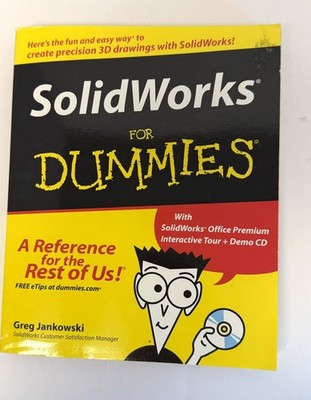 Solidworks For Dummies Including demo CD Greg Jankowski