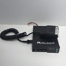 Midland CB Transceiver 40channel Radio Model 77-112 With Microphone