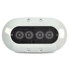OceanLED X4 Series Underwater Lighting - White Bezel - Colours