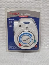 Genuine Timex Lamp & Appliance 120VAC 60hz 15 Amps Original Packaging