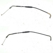 05 06 Kawasaki ZX 6 ZX636 Exhaust Servo Cables