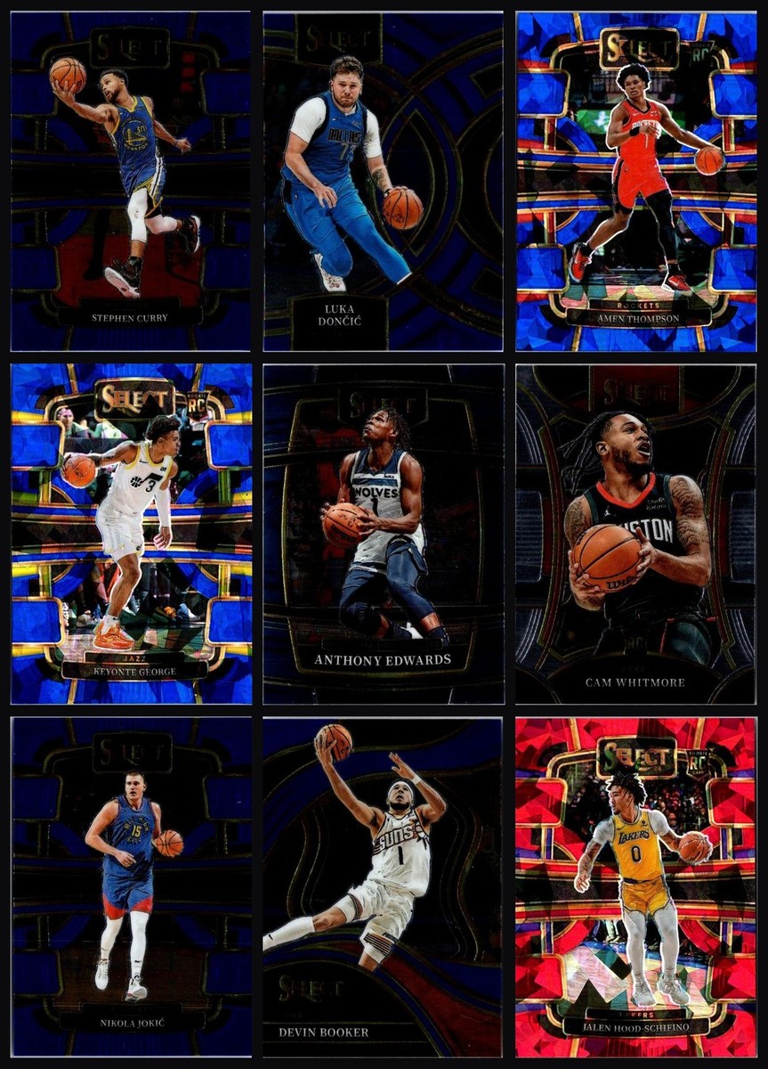 Panini Select Basketball 2023-24 2021-22 Pick Your Card RC Curry Luka Prizm PYC
