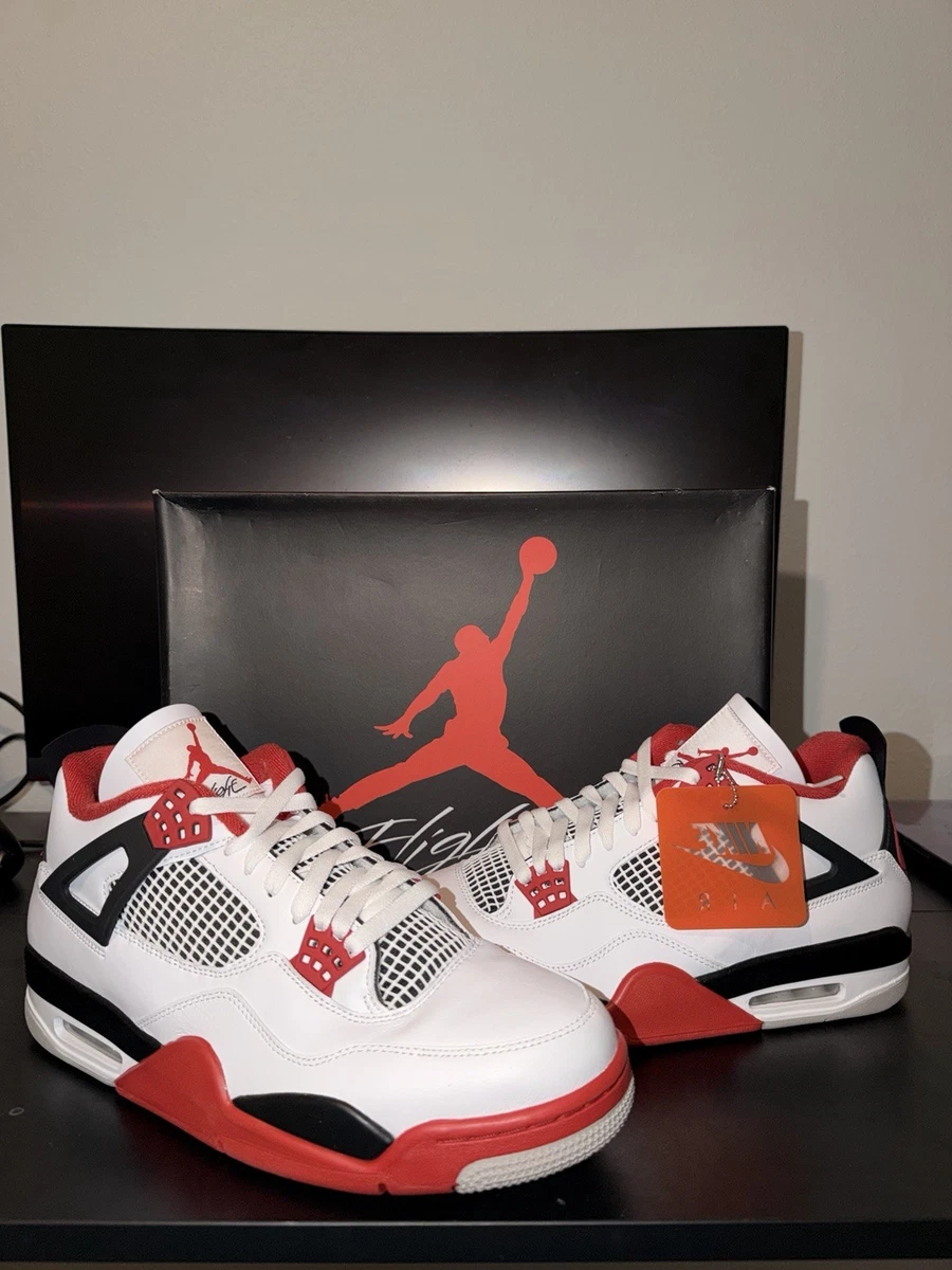 Jordan 4 Fire Red 2020 for Sale | Authenticity Guaranteed | eBay