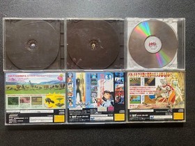 Sega Saturn Software 27 Pieces Set Bulk Sale