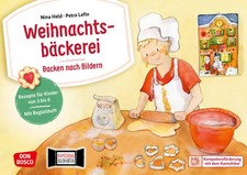 Weihnachtsbäckerei: Backen nach Bildern. Kamishibai Bildkartenset | Nina Held