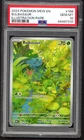Pokemon Cards - PSA 10 Bulbasaur 166/165 - 151 IR - GEM MT - PSA10