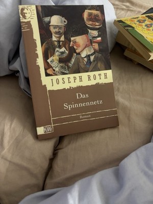 Joseph Roth Das Spinnennetz Roman KiWi Taschenbuch 12. Auflage 1999