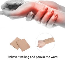 Soft Compression Wrist Sleeve Elastic Wrist Support Sleeve Sports Wrist Brac HEN