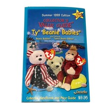 Ty Beanie Babies Collector Value Guide Lato 1999 7. edycja CheckerBee Book