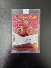 2021 Panini Elite Pen Pals Alperen Sengun #PP-ASE Red 22/49 RC