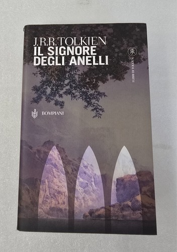 Herr der Ringe J.R.R. Tolkien V Ausgabe Juni 2001 Bompiani