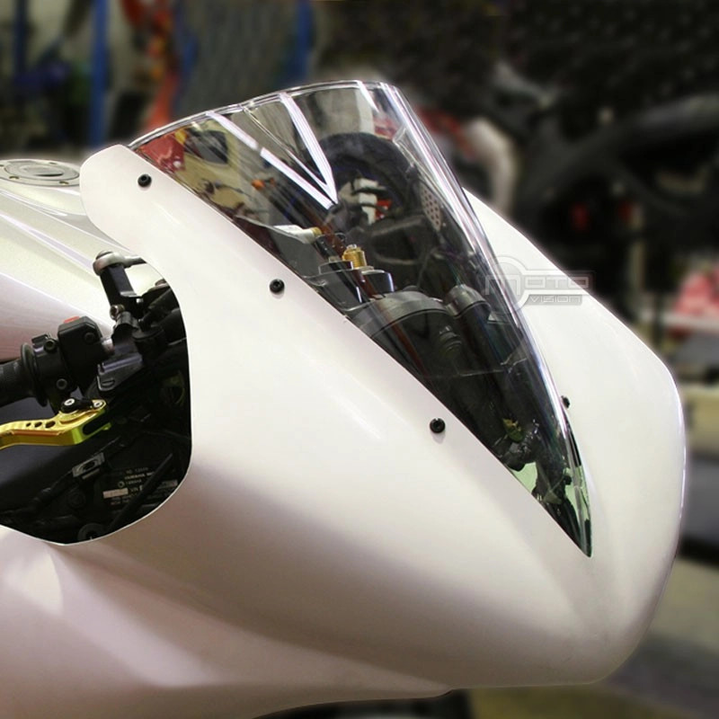 Bulle transparente Yamaha R1 2004-2006 déviation du vent double courbure - 4