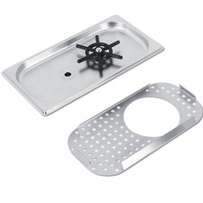Glass Rinser for Kitchen Sink, Stainless Steel Powerful Beer Milk Cup...