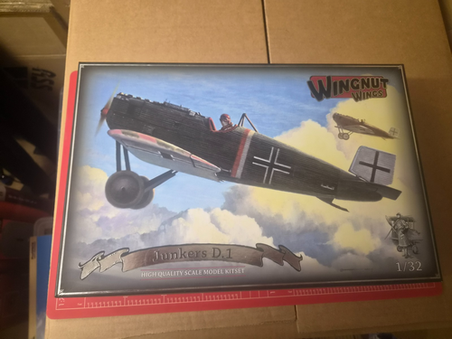 Wingnat wingnut wings 1:32, Junkers D1 mit Zubehören | eBay UK
