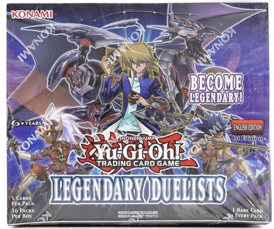 YU-GI-OH LEGENDARY DUELIST BOOSTER BOX
