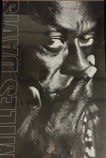 Mile Davis Vintage Poster 24x36 ships rolled